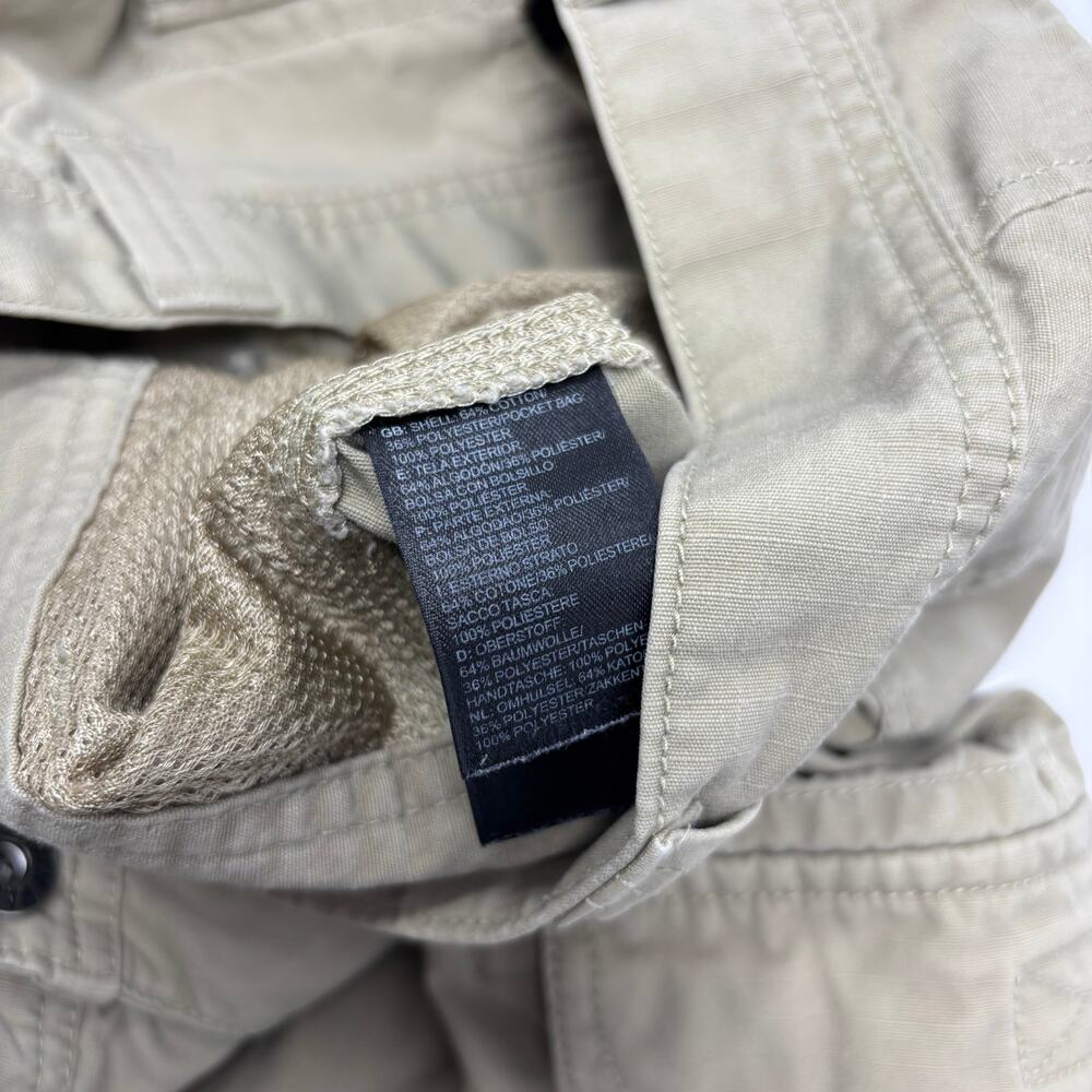 The North Face Mens Sz38 Regular Beige Cargo Shorts - Picture 4 of 6